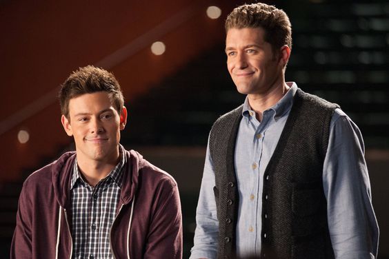 Cory Monteith and Matthew Morrison