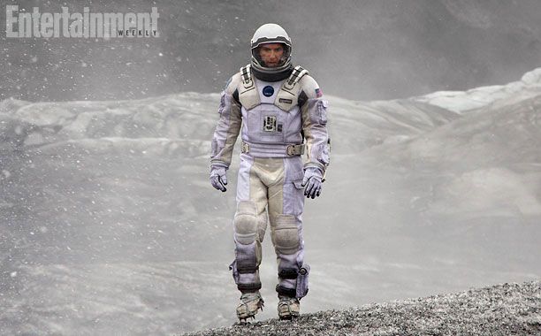 Matthew McConaughey in Interstellar