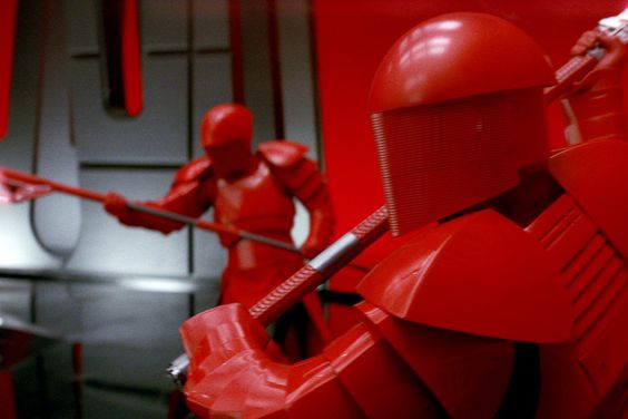 The Praetorian Guard in 'Star Wars: The Last Jedi'