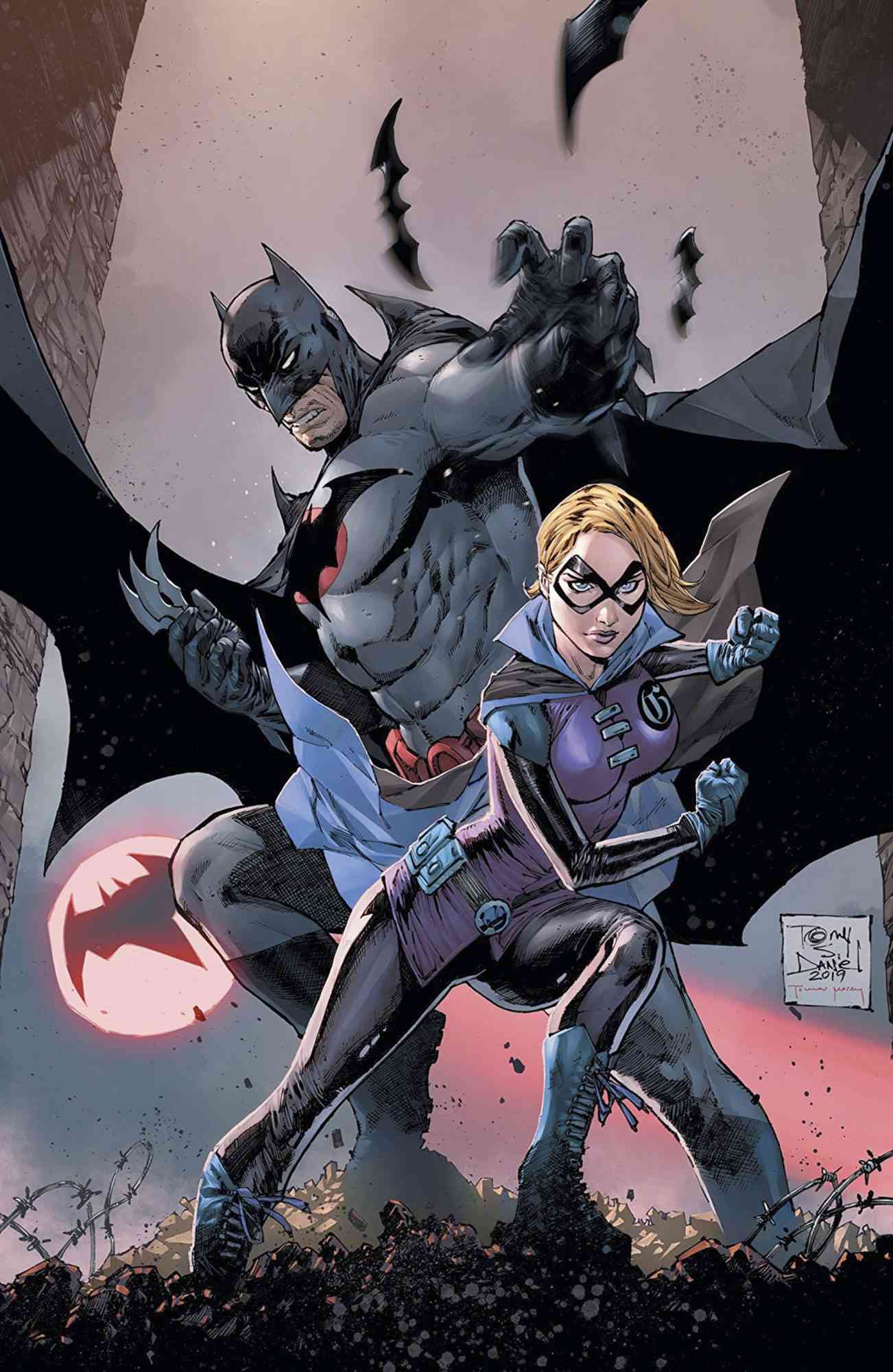 Batman (2016-) #77 CR: DC Comics