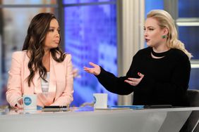 SUNNY HOSTIN, MEGHAN MCCAIN - THE VIEW - Monday, January 8, 2018