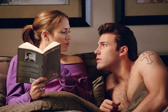 Jennifer Lopez and Ben Affleck in 'Gigli'