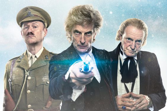 Doctor Who Xmas 2017