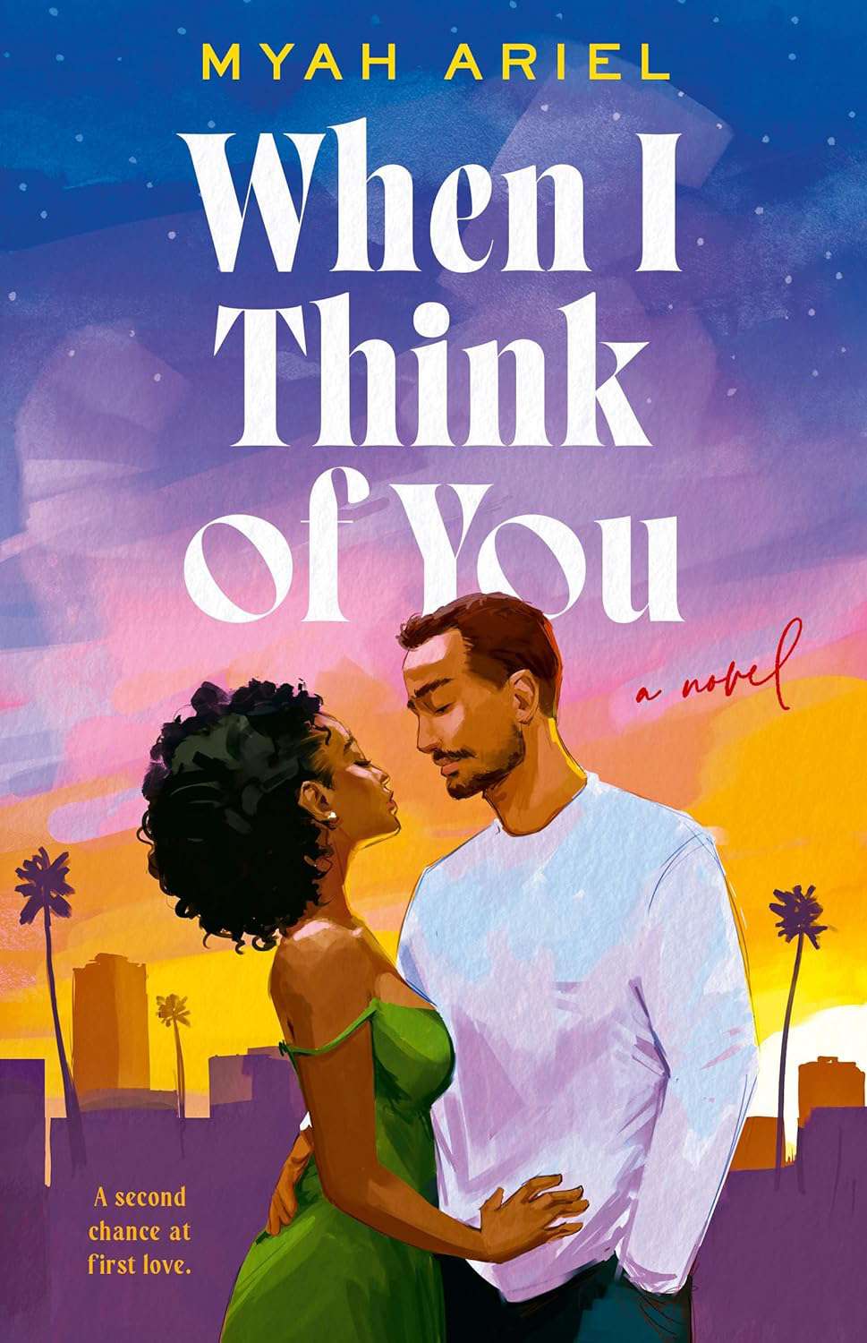 'When I Think of You' by Myah Ariel 