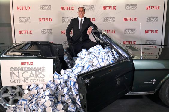 Comedians in Cars Getting Coffee - New York Event