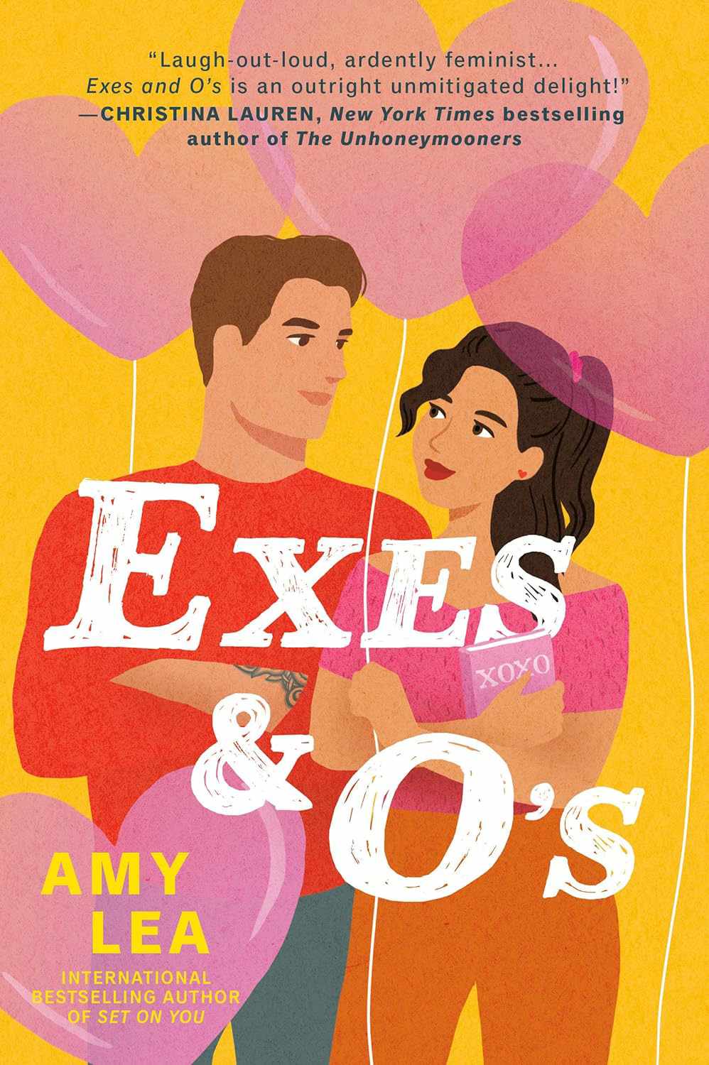 "Exes and O's" by Amy Lea