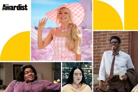 Margot Robbie in Barbie; Emma Stone in Poor Things; Colman Domingo in Rustin; DaVine Joy Randolph as Mary Lamb in THE HOLDOVERS