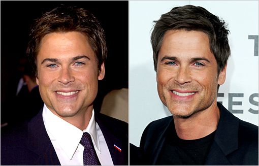 Ageless Stars Rob Lowe