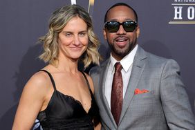 Jaleel White (R) attends the 13th annual NFL Honors at Resorts World Theatre on February 08, 2024 in Las Vegas, Nevada. 