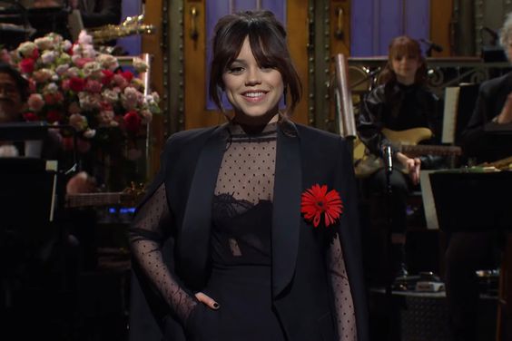 Jenna Ortega Monologue - SNL