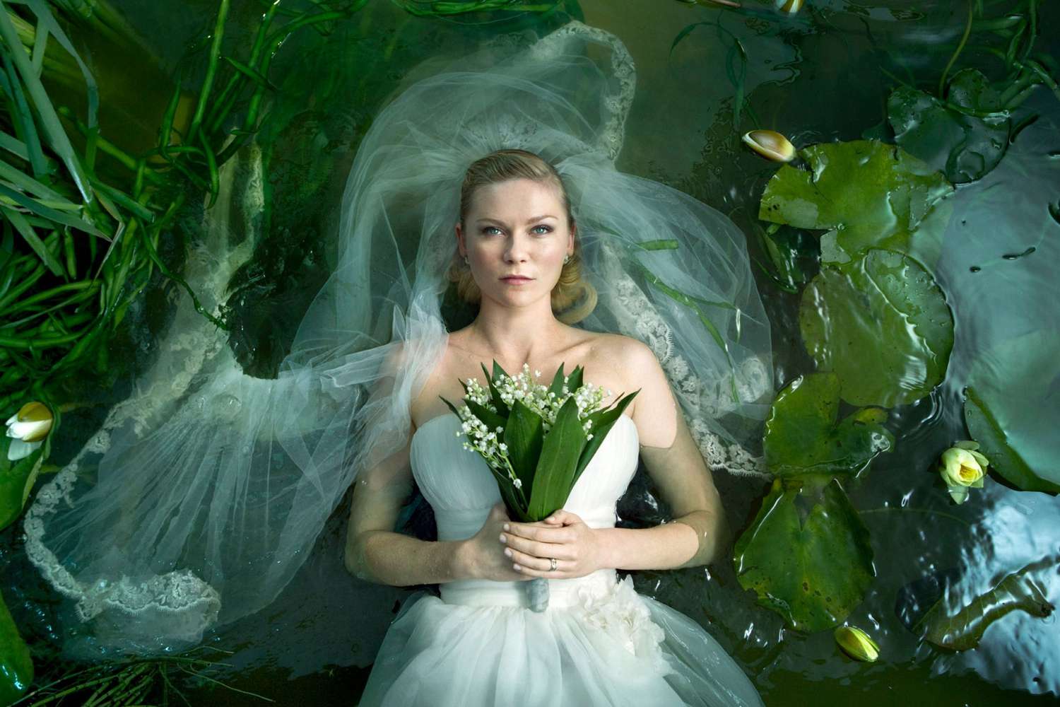 Kirsten Dunst in 'Melancholia'