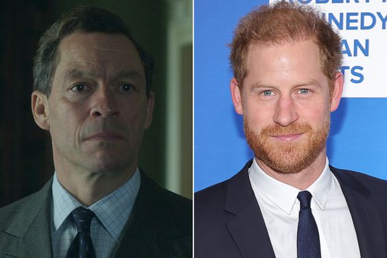 Dominic West says Prince Harry's memoir influenced his performance on The Crown