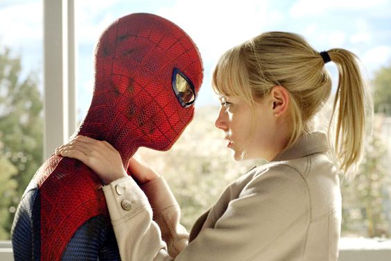 THE AMAZING SPIDER-MAN, l-r: Andrew Garfield, Emma Stone, 2012, ph: Jamie Trueblood/©Columbia Pictur