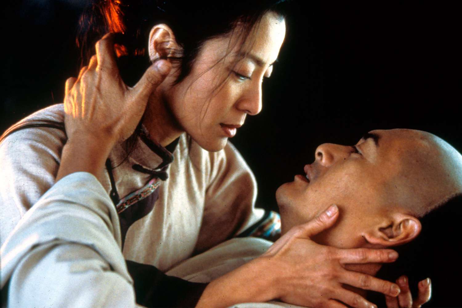 Editorial use only. No book cover usage. Mandatory Credit: Photo by Moviestore/Shutterstock (1551790a) Crouching Tiger Hidden Dragon, Michelle Yeoh, Chow Yun Fat Film and Television