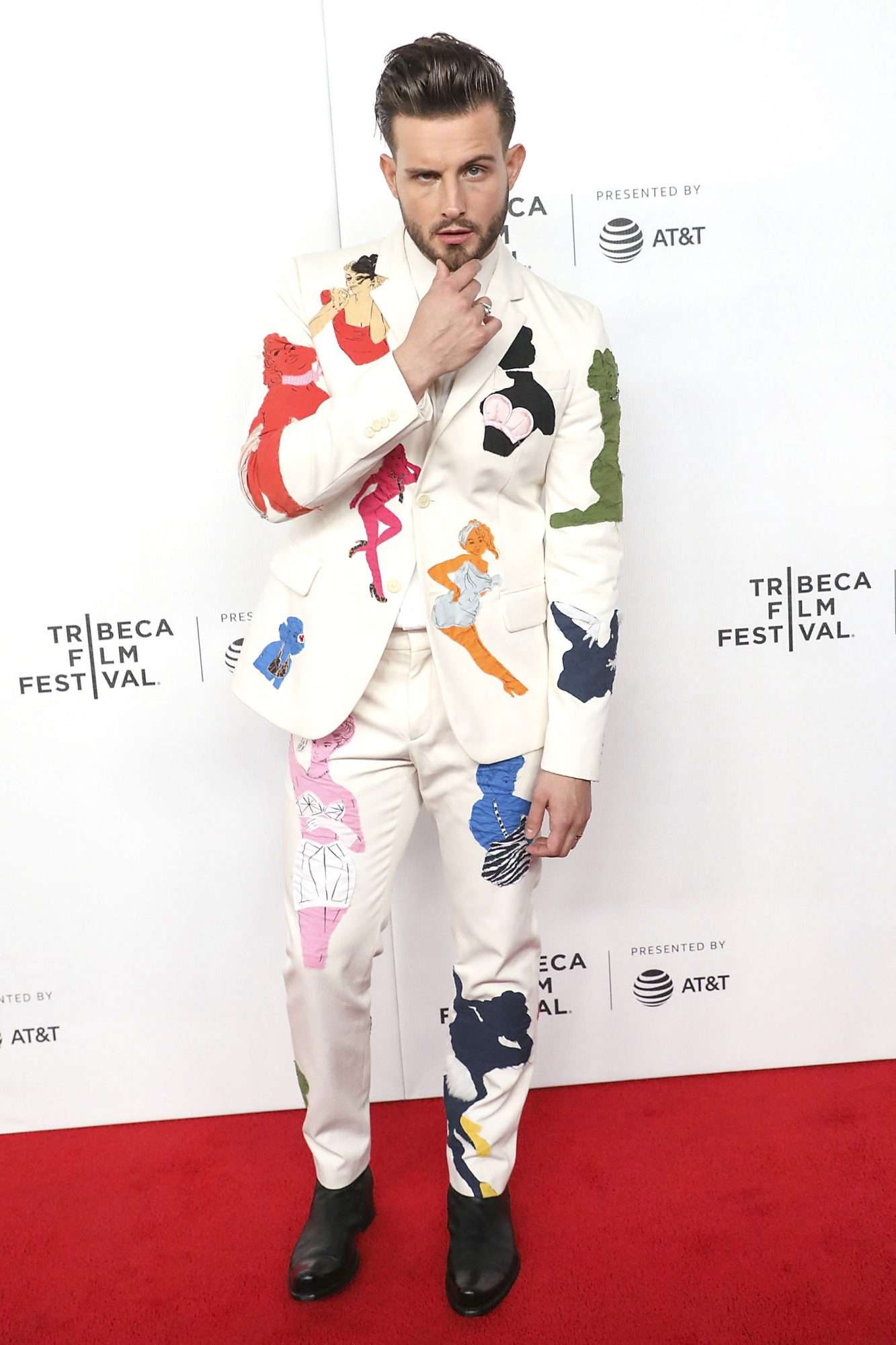 NEW YORK, NY - APRIL 25: Nico Tortorella attends a screening of Tribeca TV: "Younger" at Spring Studios on April 25, 2019 in New York City. (Photo by Taylor Hill/FilmMagic)