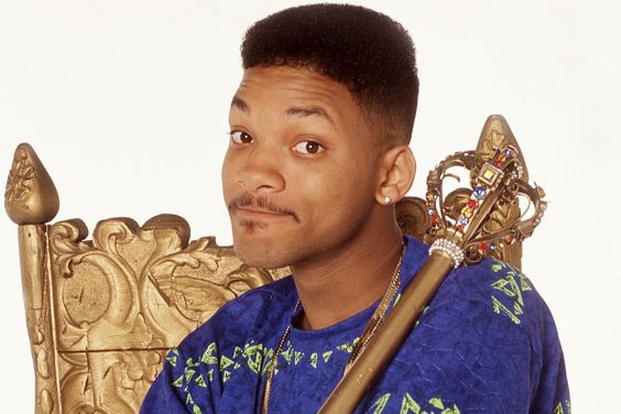THE FRESH PRINCE OF BEL-AIR Will Smith