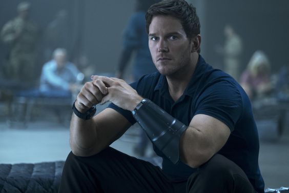 The Tomorrow War with Chris Pratt