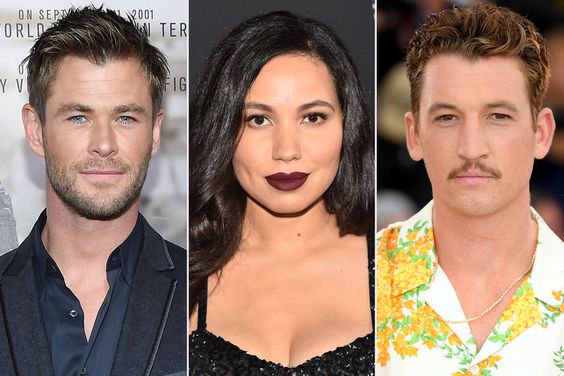 Chris Hemsworth, Jurnee Smollett, Miles Teller