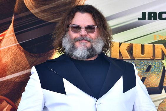 Jack Black attends the Los Angeles Premiere of Universal Pictures' "Kung Fu Panda 4" on March 03, 2024 in Los Angeles, California.