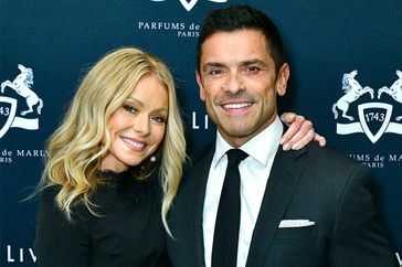 Kelly Ripa and Mark Consuelos