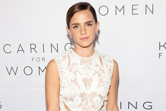 Emma Watson attends the Kering Foundation's Caring for Women Dinner at The Pool on Park Avenue on September 15, 2022 in New York City