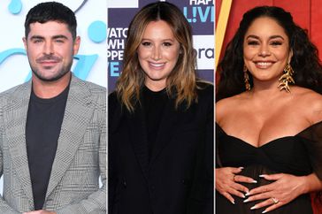 Zac Efron; Ashley Tisdale; Vanessa Hudgens