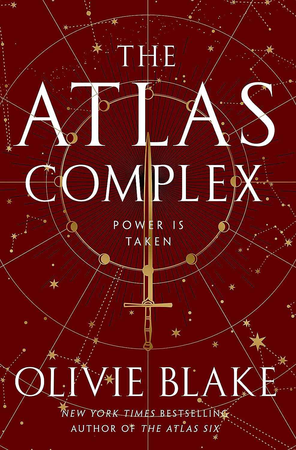 'The Atlas Complex' by Olivia Blake 