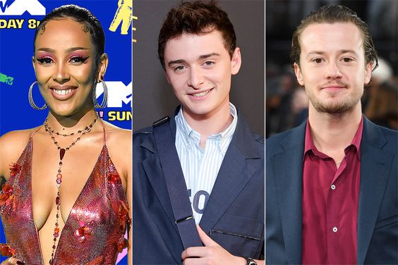 Doja Cat, Noah Schnapp, Joseph Quinn