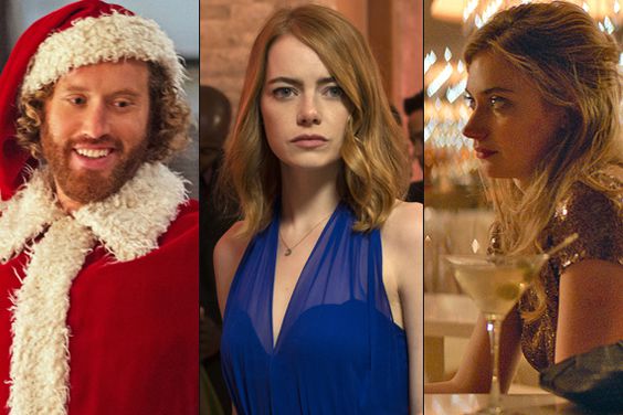 ALL CROPS: Office Christmas Party / La La Land / Frank & Lola