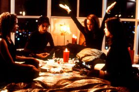 THE CRAFT, Rachel True, Fairuza Balk, Robin Tunney, Neve Campbell, 1996, (c)Columbia Pictures/courte