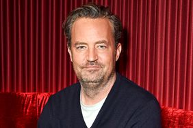 Matthew Perry poses at a photocall for "The End Of Longing", a new play which he wrote and stars in at The Playhouse Theatre, on February 8, 2016 in London, England.