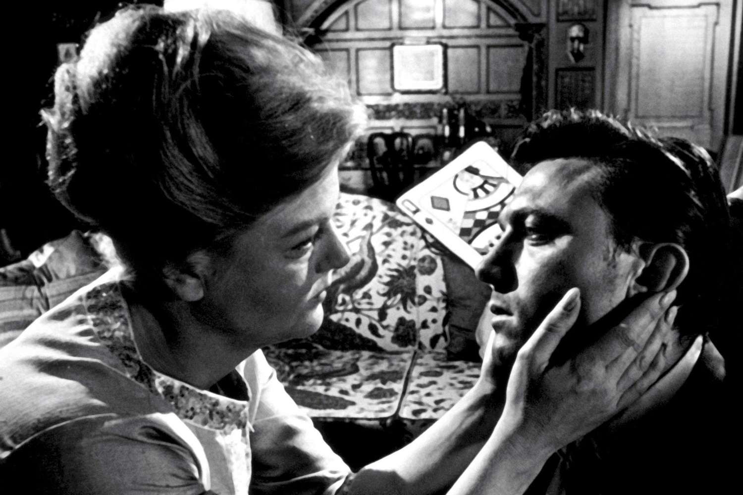 THE MANCHURIAN CANDIDATE, Angela Lansbury, Laurence Harvey, 1962