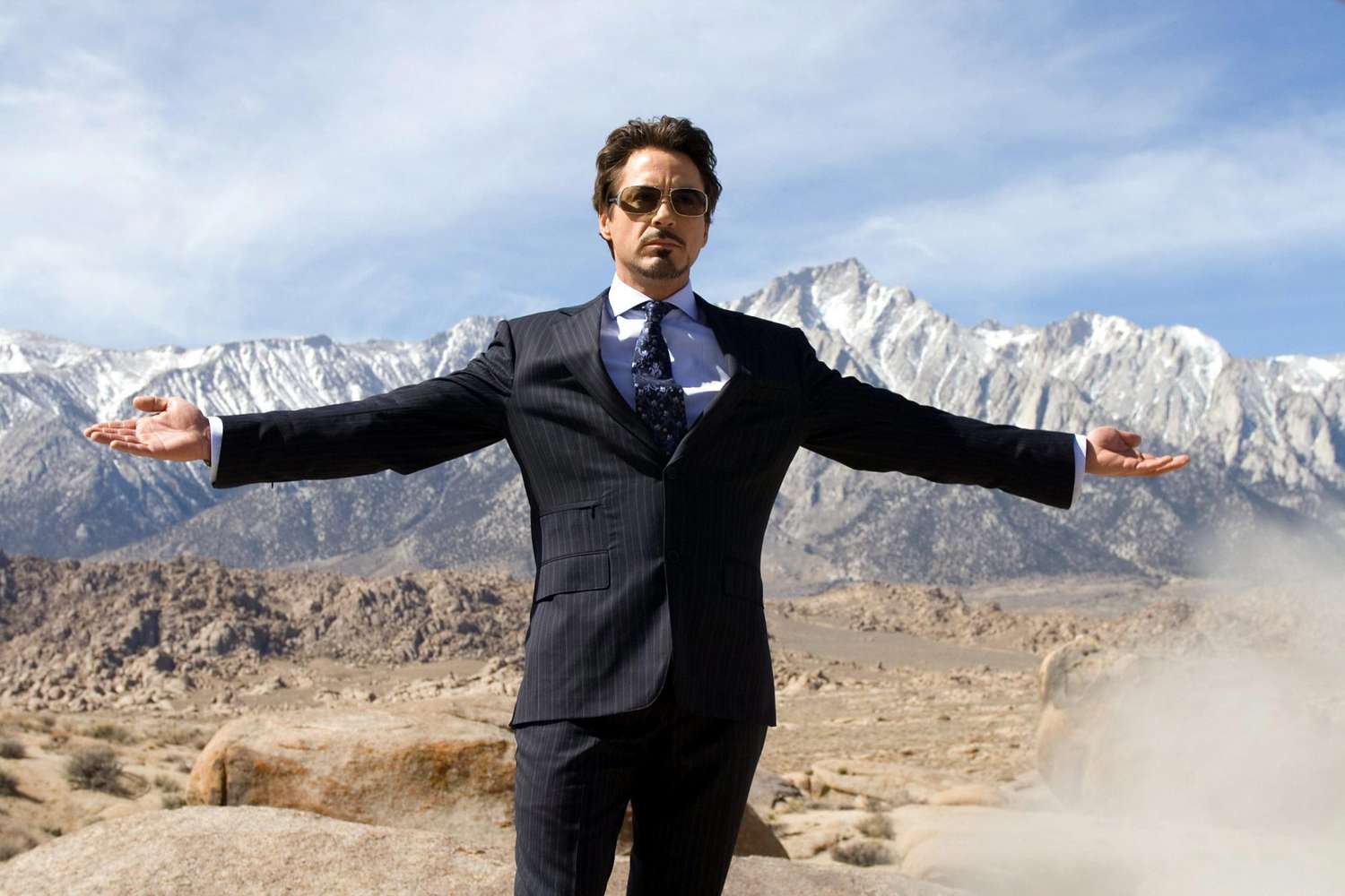 IRON MAN, Robert Downey Jr., 2008. &copy;Paramount/Courtesy Everett Collection