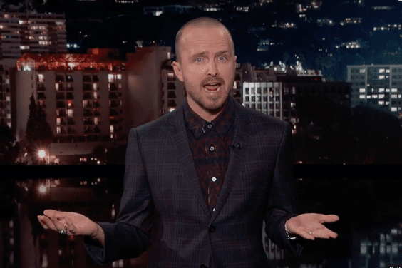 Jimmy Kimmel Live! Aaron Paul