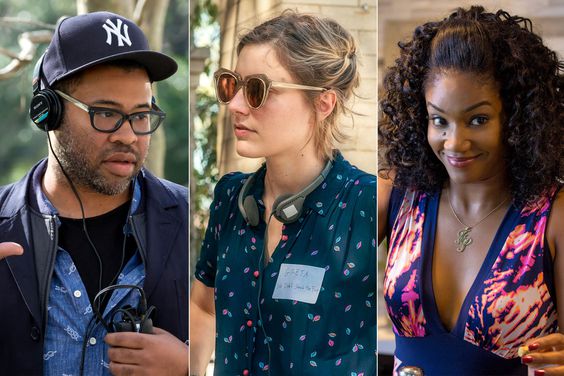 Jordan Peele / Greta Gerwig / Tiffany Haddish