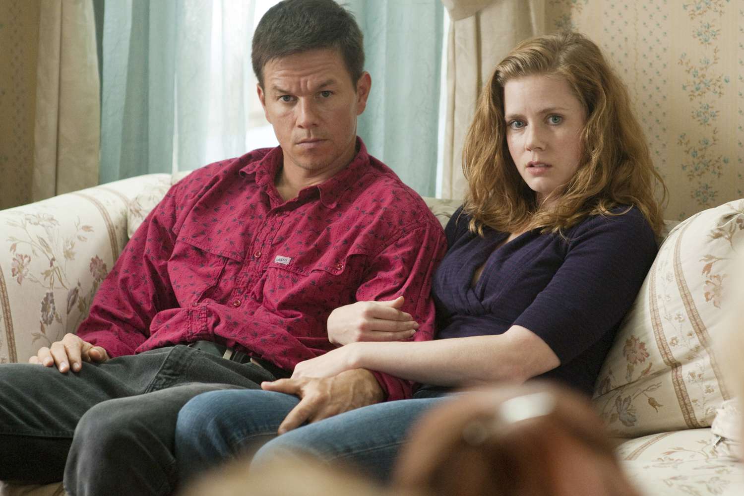 THE FIGHTER, from left: Mark Wahlberg, Amy Adams, 2010.