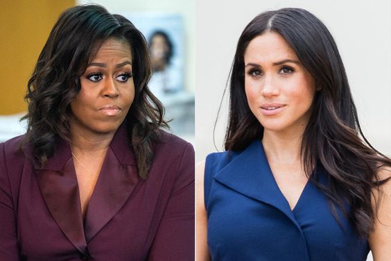 Michelle Obama; Meghan Markle