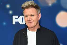 Gordon Ramsay at the 2023 FOX Winter Junket held at FOX Studio