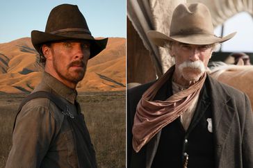 Benedict Cumberbatch; Sam Elliott