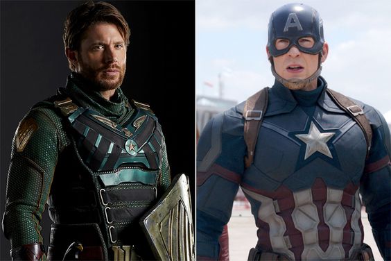 The Boys, Captain America: Civil War