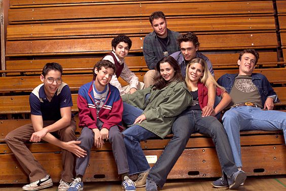 Freaks and Geeks, James Franco, ... | Arguably the most influential sitcom that barely lived, F&G was a smart disaffected-teen dramedy that gave us Seth Rogen, James Franco, Busy Philipps, Jason Segel,