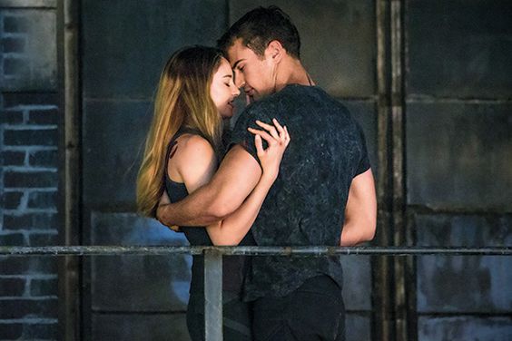 SHAILENE WOODLEY And THEO JAMES