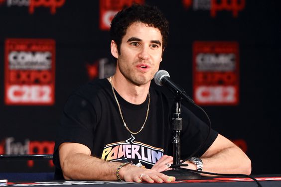 Darren Criss speaks on stage during the C2E2 Chicago Comic & Entertainment Expo at McCormick Place on April 27, 2024 in Chicago, Illinois.