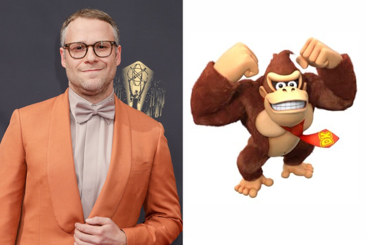 Seth Rogen; Donkey Kong