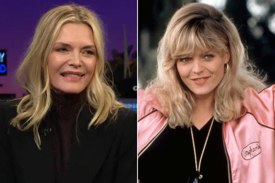 The Late Late Show; GREASE 2 - Michelle Pfeiffer