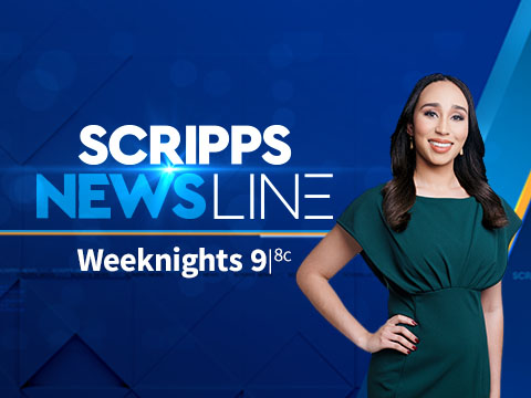 Scripps Newsline show promo with Lauren Magarino