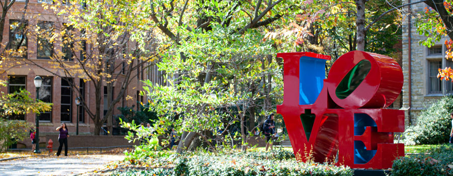 Love Statue, University of Pennsylvania