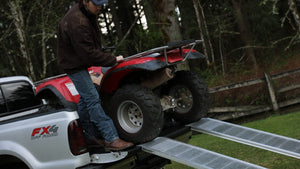 TRAVERSE™ Singlefold Ramp - EZ-ACCESS