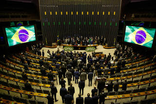 CONGRESSO NACIONAL / BOLSONARO / ANO LEGISLATIVO / STF