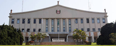 SAO PAULO  SP , O Palácio dos Bandeirantes é o edifício-sede do Governo do Estado de São Paulo e residência oficial do governador.Credito Governo do Estado , Credito Sergio Andrade / A2img / Governo do Estado